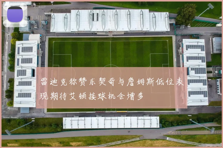 雷迪克称赞东契奇与詹姆斯低位表现期待艾顿接球机会增多
